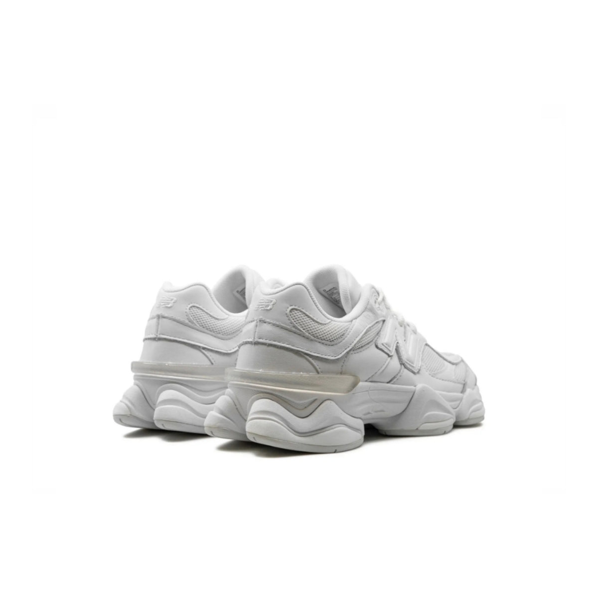 New balance 9060 triple white leather