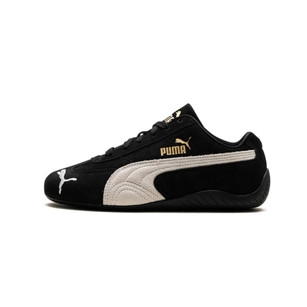 Puma speedcat sneakers black white