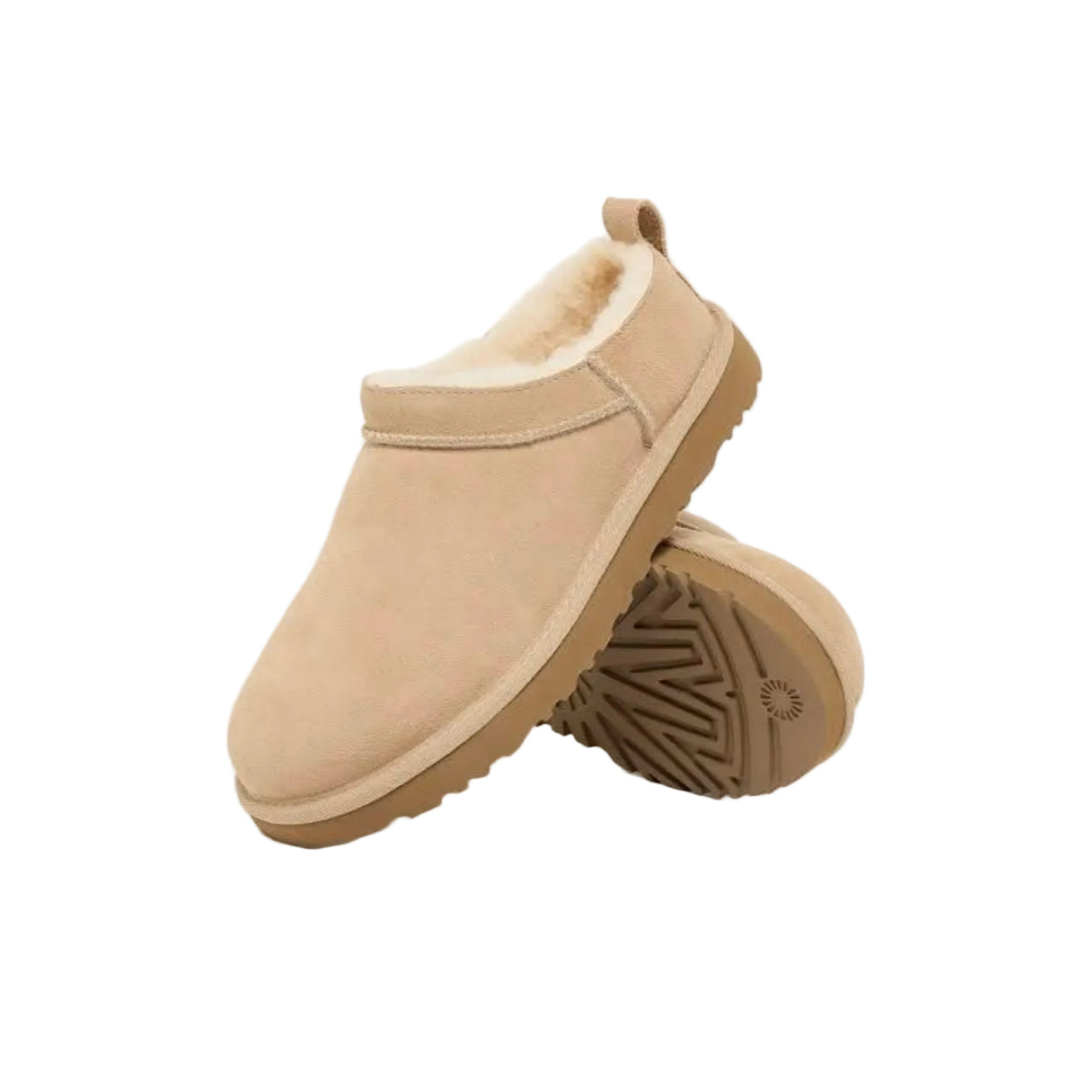 UGG Micro Rocky Oak boots