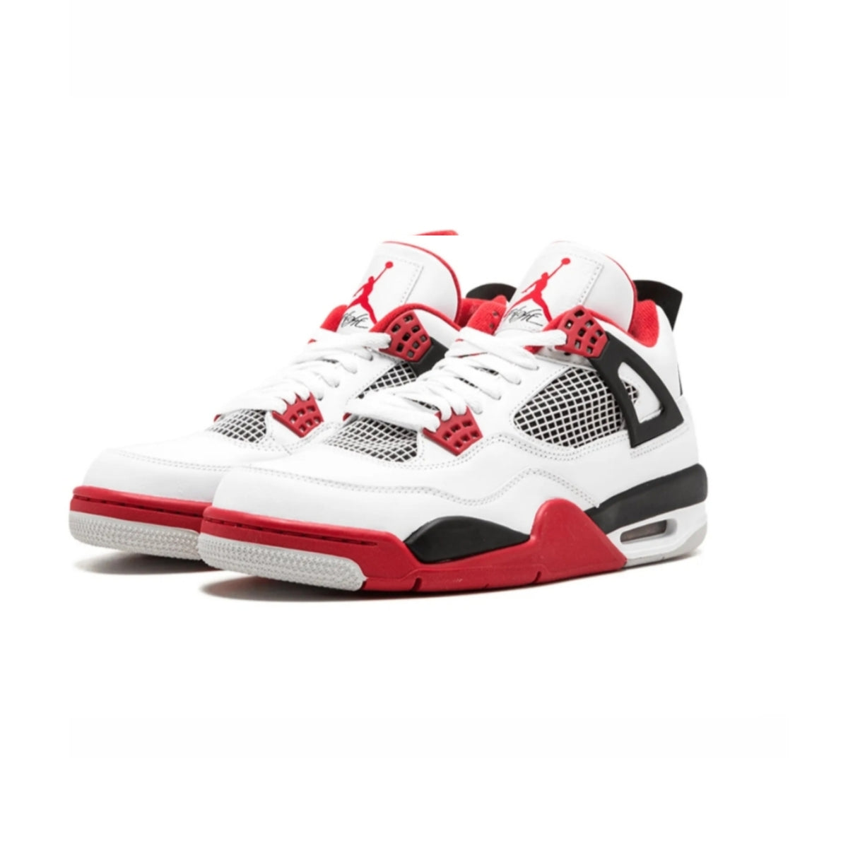 Air Jordan 4 retro fire red