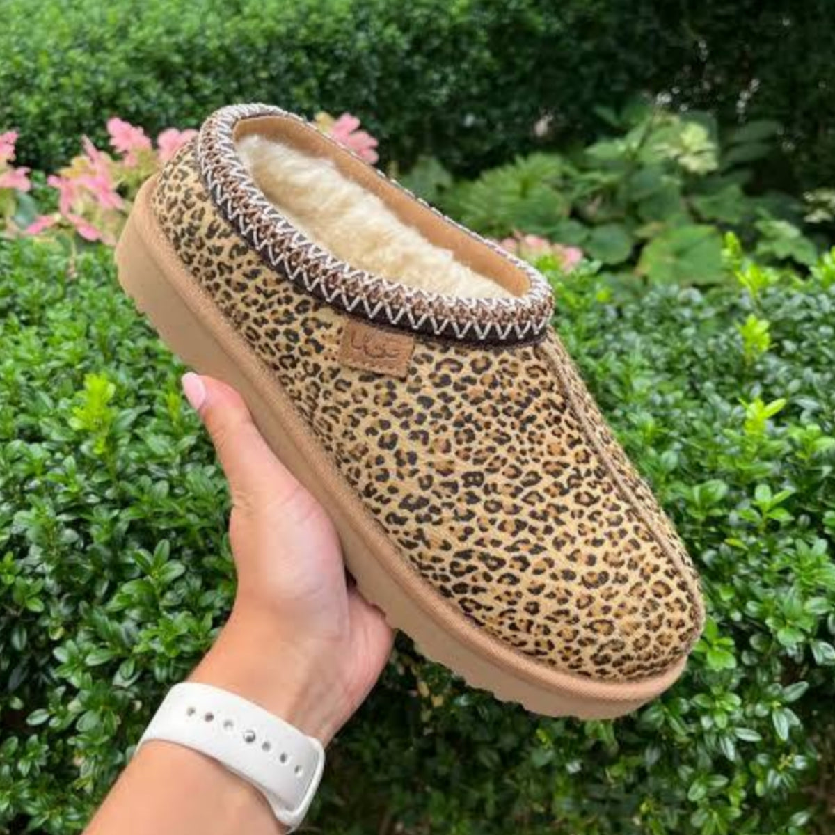 UGG Tasman suede slippers