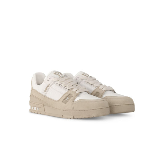 Louis Vuitton LV Trainer Beige