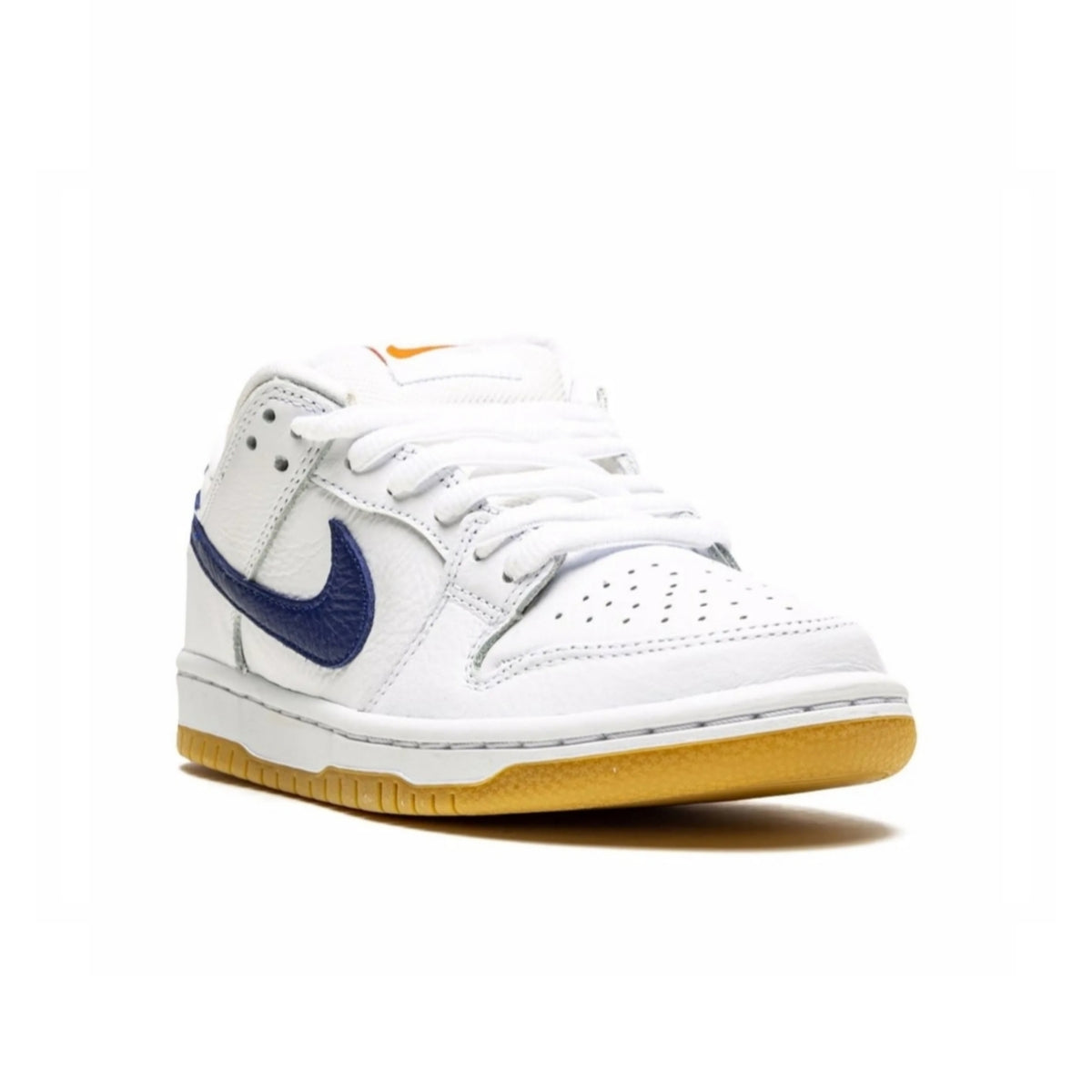 Nike dunk low Low pro iso orange label white navy