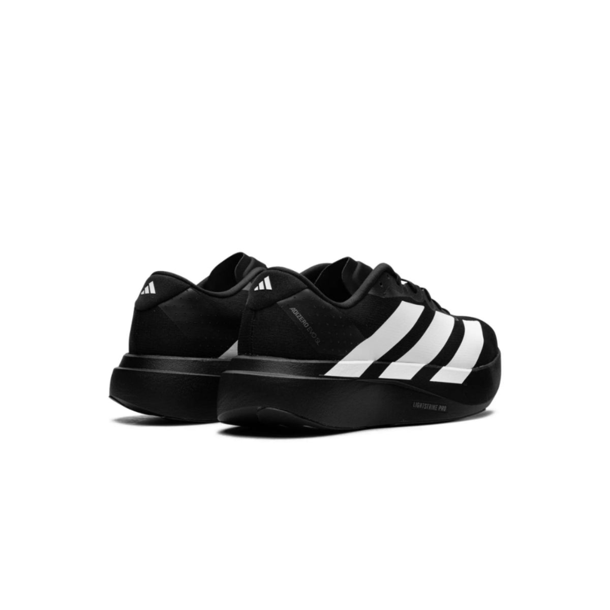 adidas adizero Evo SL "Black""white" sneakers