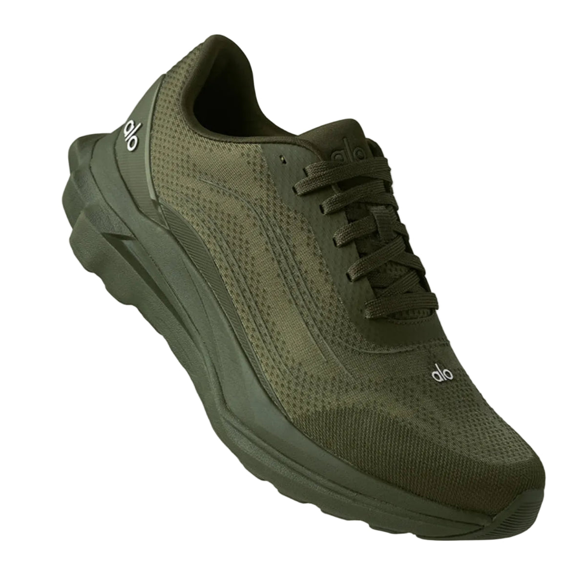 alo yoga runner Green Olive