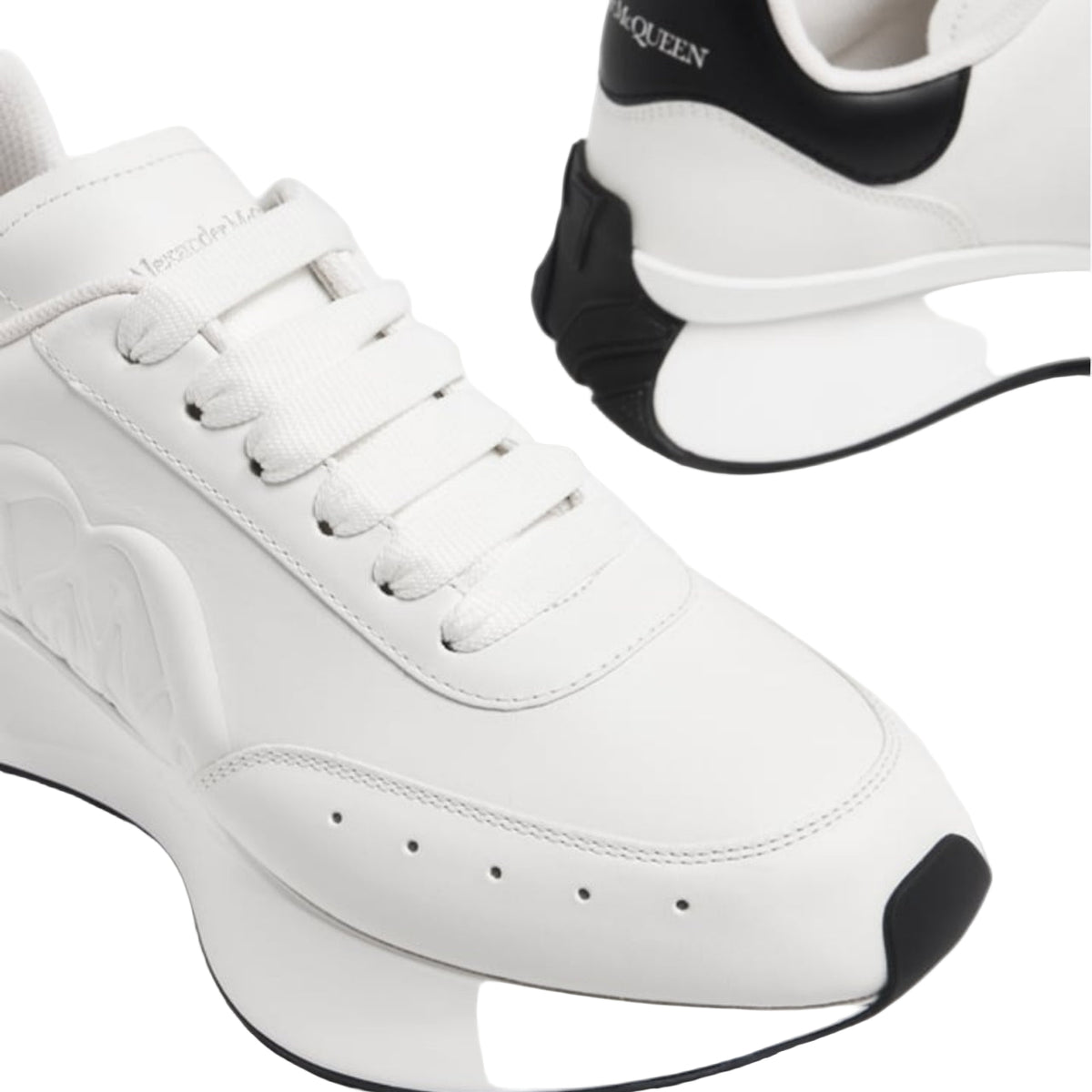 Alexander McQueen sprint runner sneakers