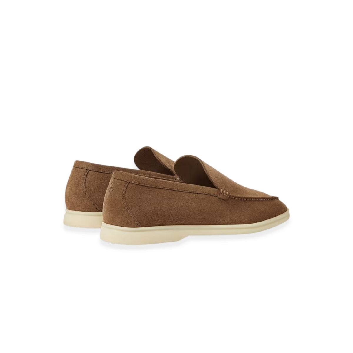 Loro piana Summerwalk suede loafers
