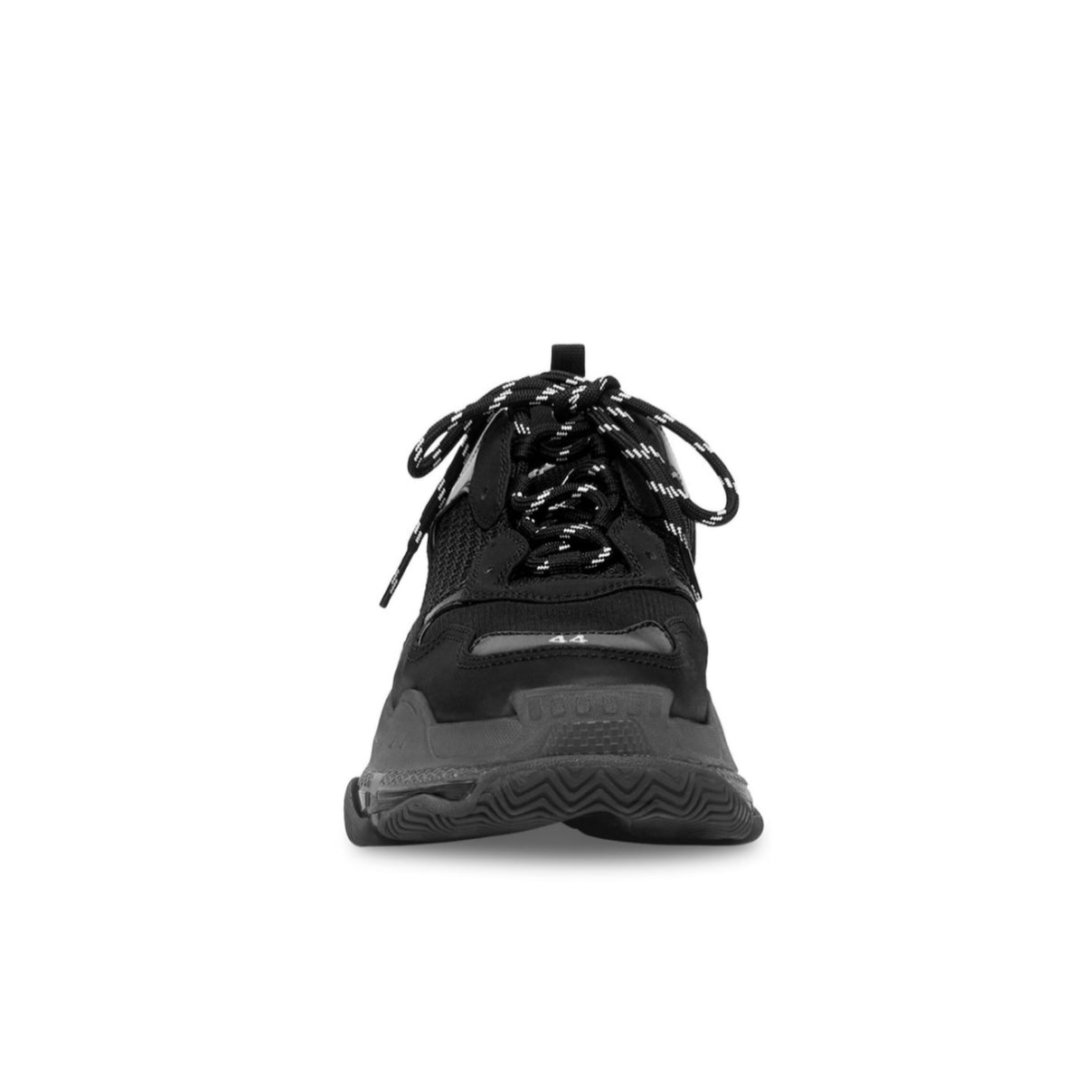 Balenciaga Triple S Black clear sol