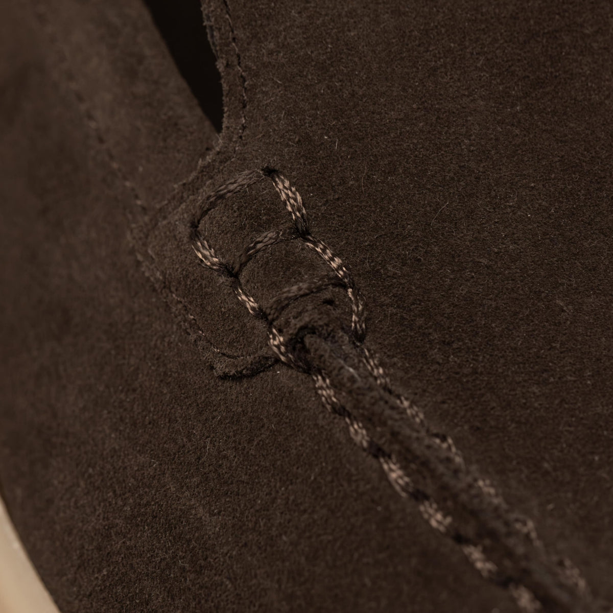 Loro piana summer Walk suede loafers in Brown