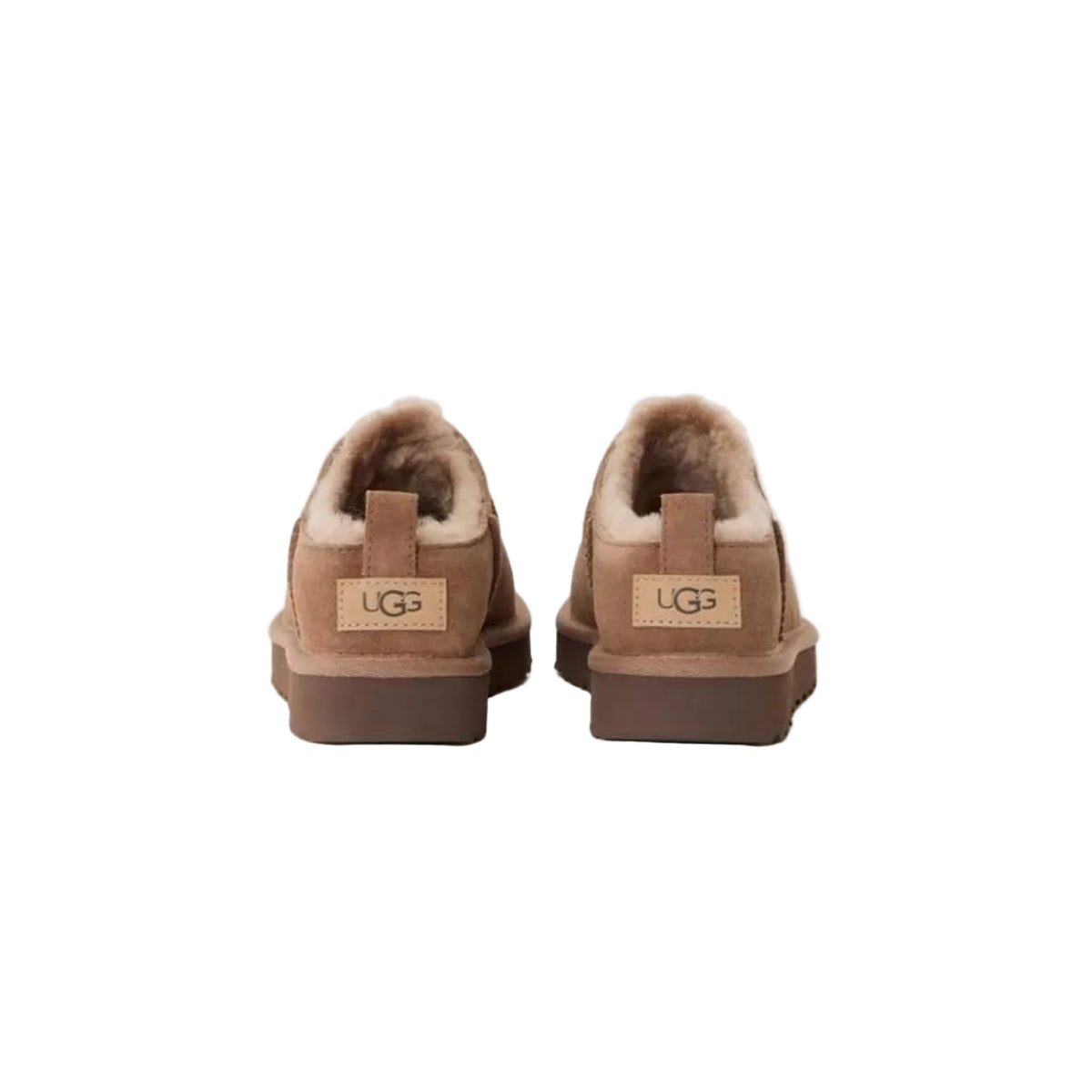 UGG Micro Rocky Oak boots