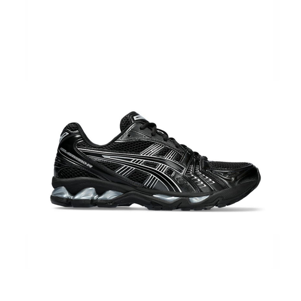 ASICS Gel-Kayano 14 Black Pure Silver