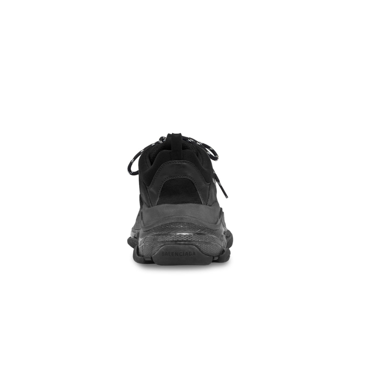 Balenciaga Triple S Black clear sol
