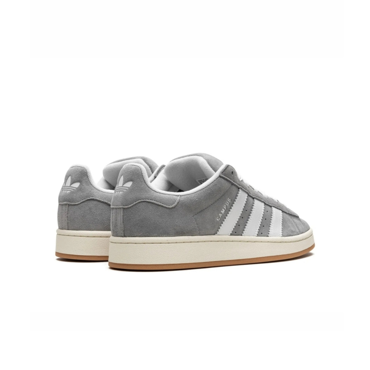 adidas campus OOs grey white