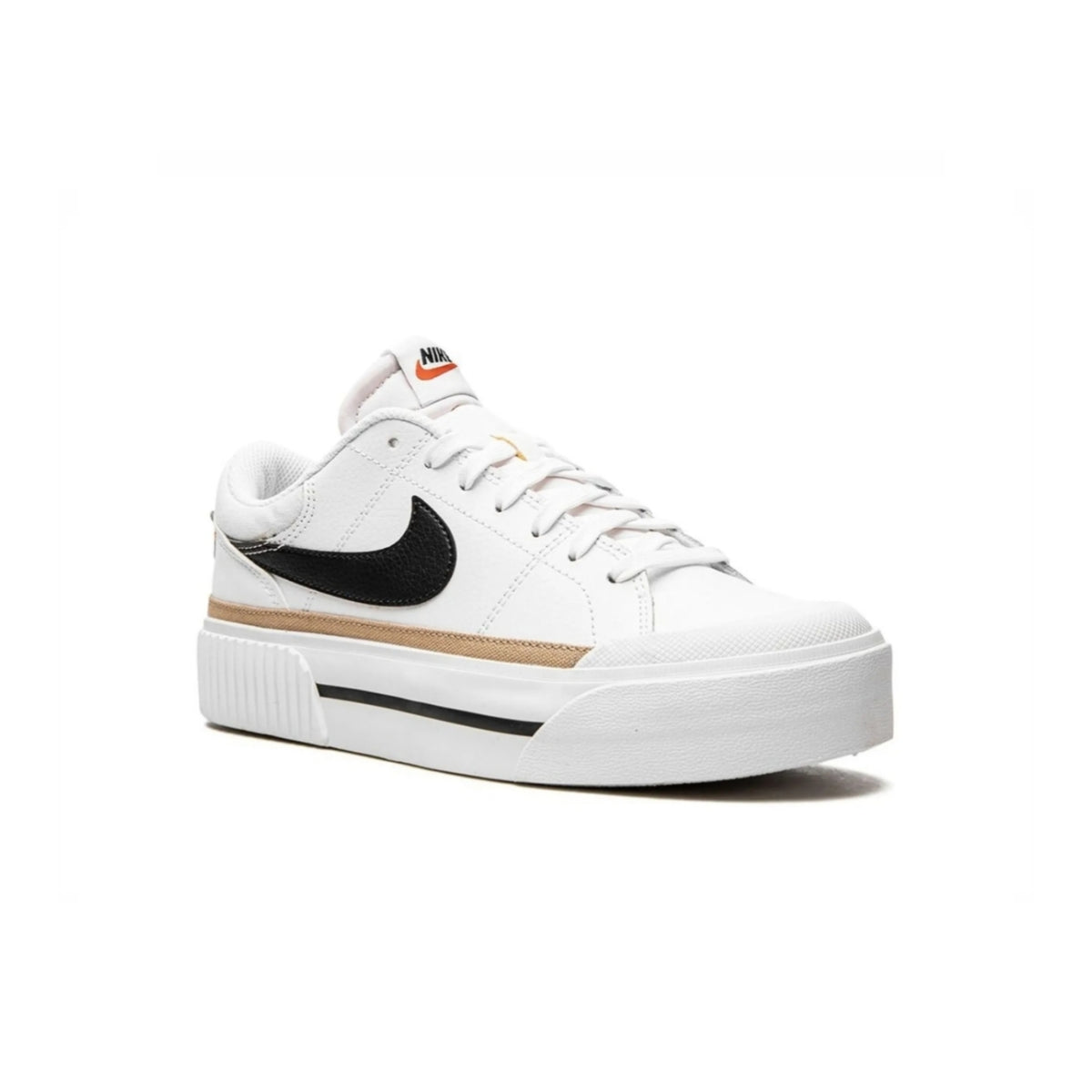 Nike court Legacy lift white/Black