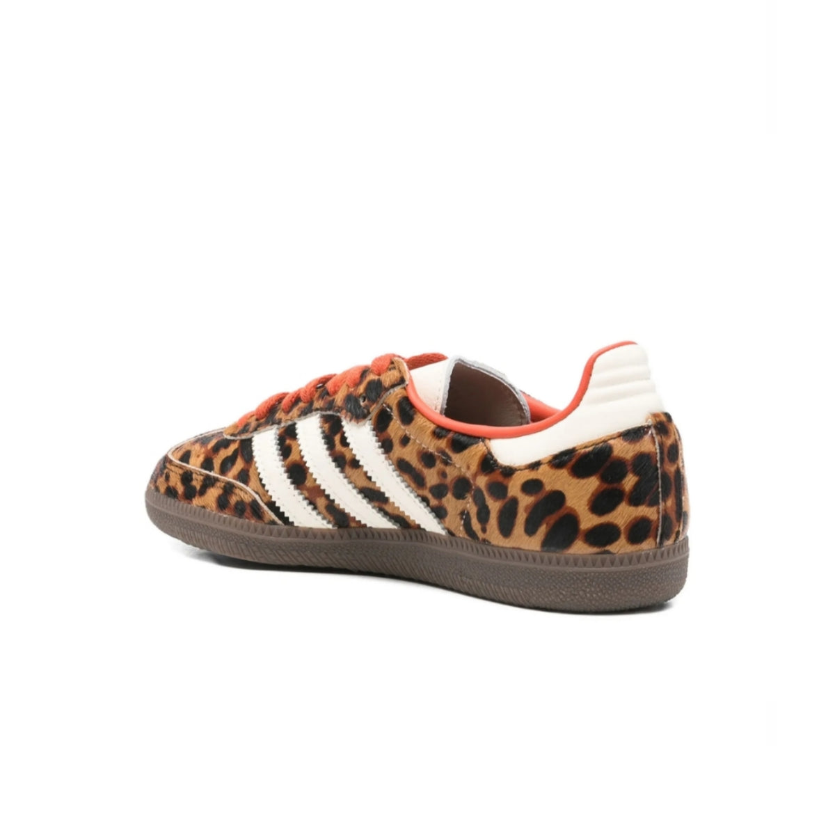 adidas samba OG animal-print striped trainers
