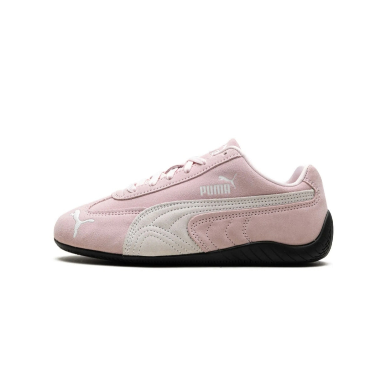 Puma speedcat pink white sneakers