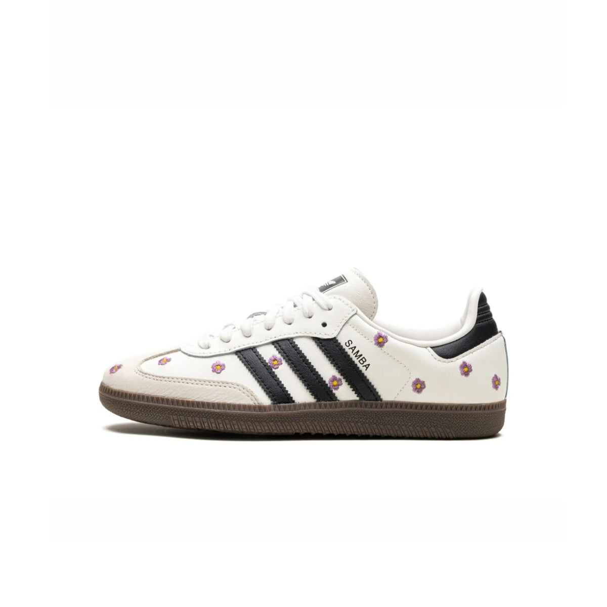 adidas samba Og purple floral