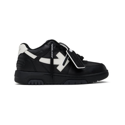 Off - White out of office ooo lowtops "Black Grey White FW32