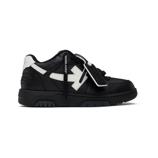 Off - White out of office ooo lowtops "Black Grey White FW32