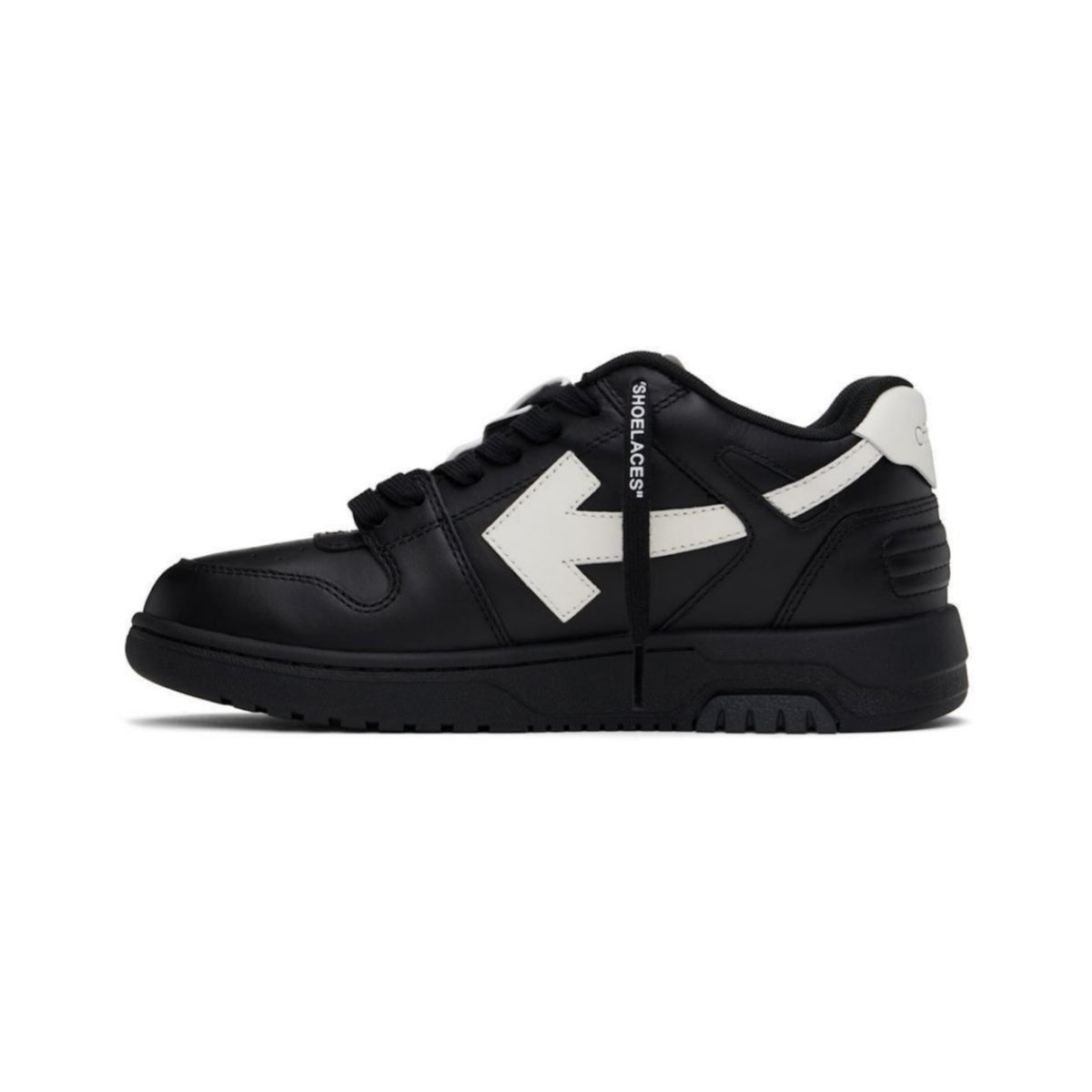 Off - White out of office ooo lowtops "Black Grey White FW32