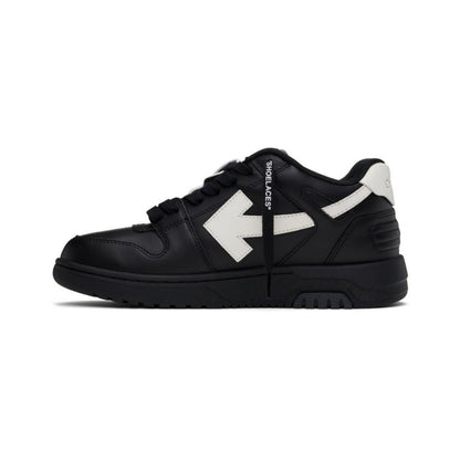 Off - White out of office ooo lowtops "Black Grey White FW32