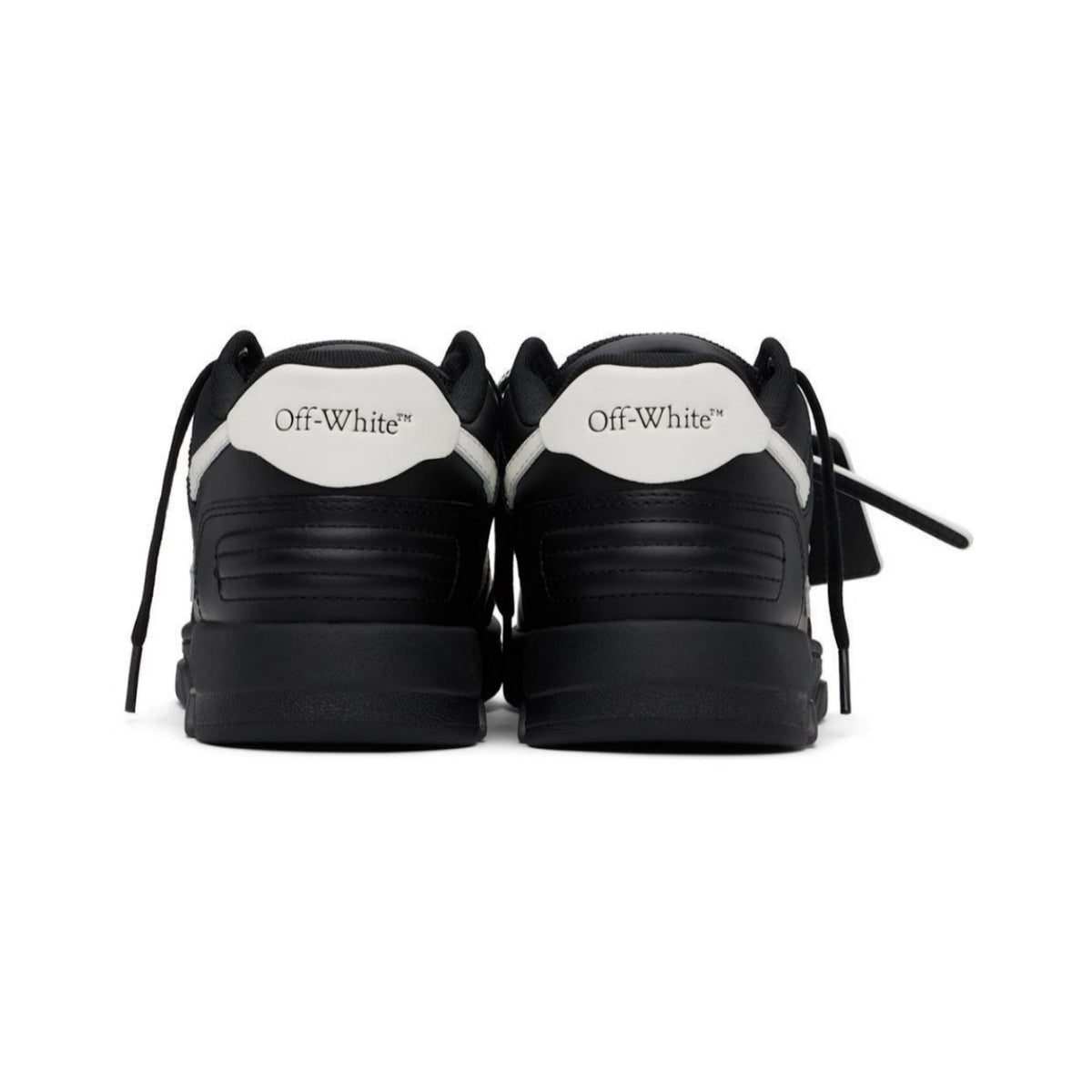 Off - White out of office ooo lowtops "Black Grey White FW32