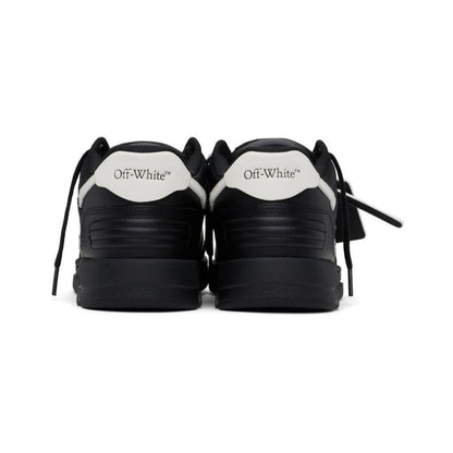 Off - White out of office ooo lowtops "Black Grey White FW32