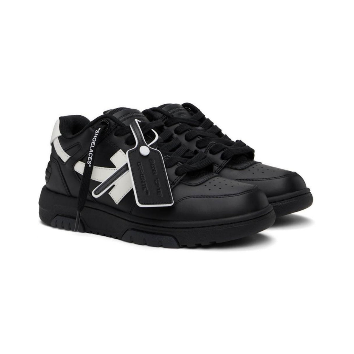 Off - White out of office ooo lowtops "Black Grey White FW32