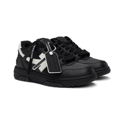 Off - White out of office ooo lowtops "Black Grey White FW32