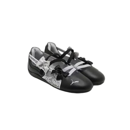 Puma Speedcat Ballet Lace Ribbon Black
