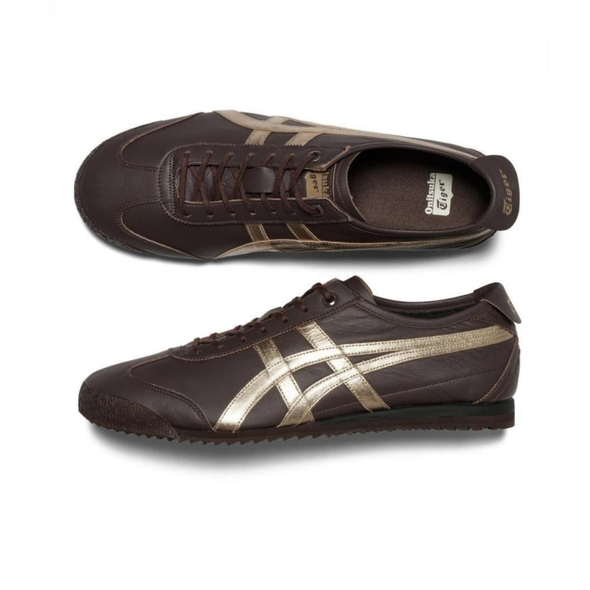 Onitsuka Tiger Tiger Mexico 66 SD "Licorice Brown/Champagne