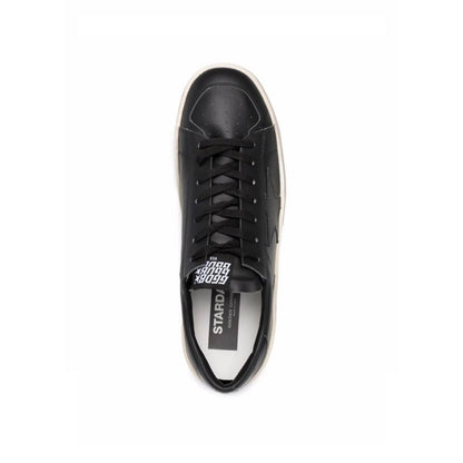 Golden goose Stardan in total Black leather