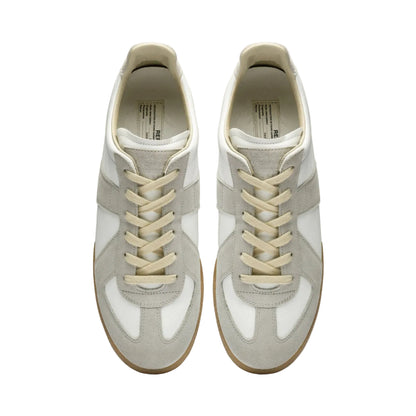 Maison Margiela - Replica leather and suede sneakers