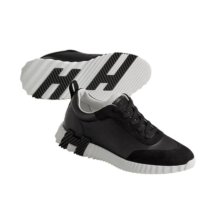 Hermes Bouncing sneaker Black/white
