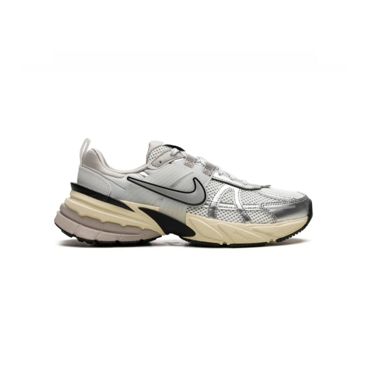 Nike v2k run puor platinum metallic silver