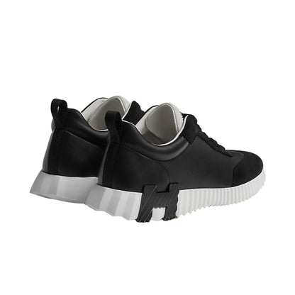 Hermes Bouncing sneaker Black/white