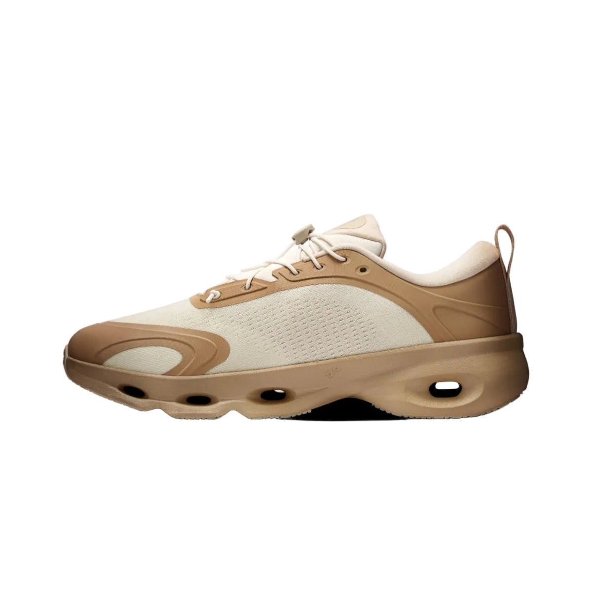 ON cloudsolo loewe Dark sand "cream"