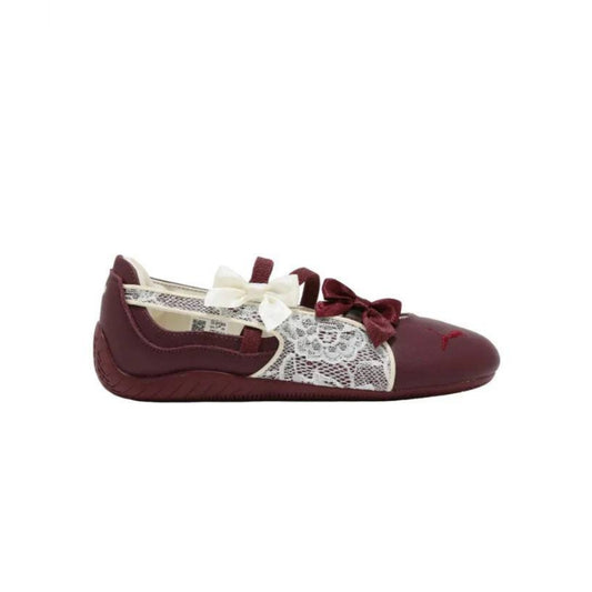 Puma Speedcat Ballet Lace Ribbon Maroon