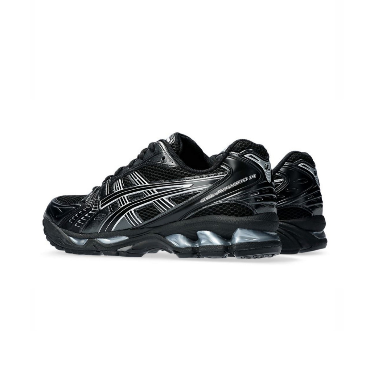 ASICS Gel-Kayano 14 Black Pure Silver