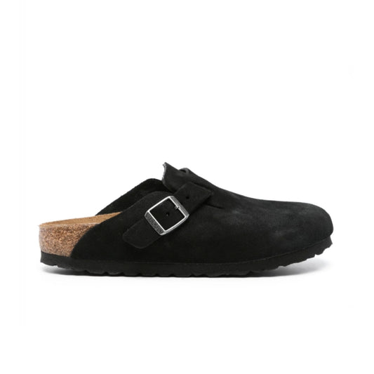 Birkenstock Boston sude mules