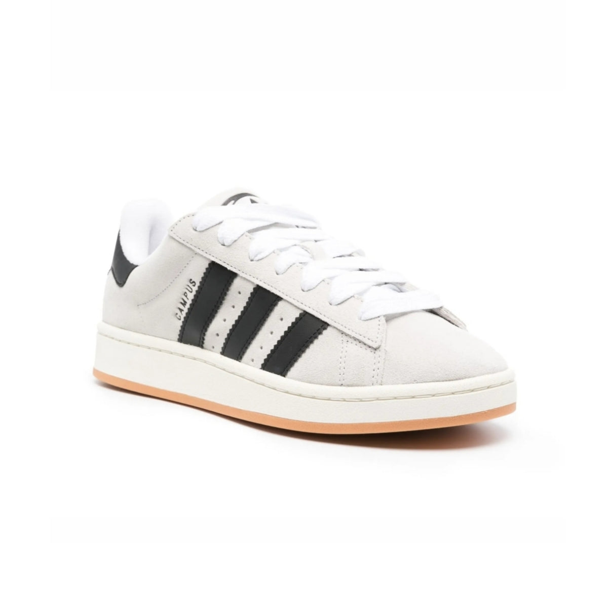 adidas campus OOs crystal white core black