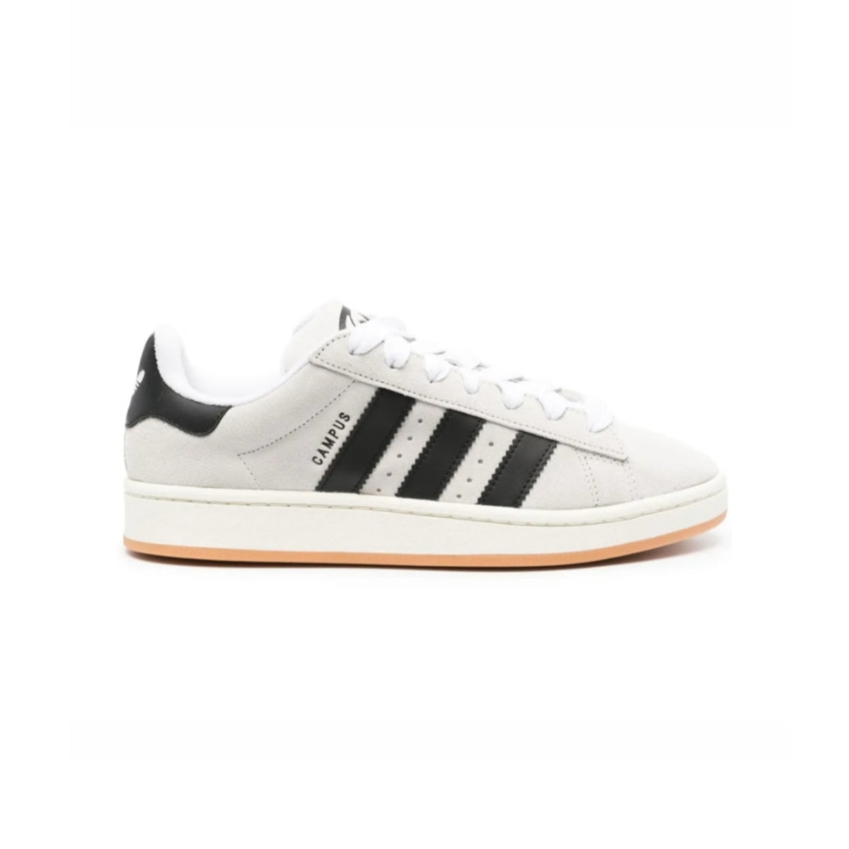 adidas campus OOs crystal white core black