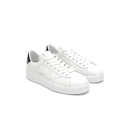 Golden goose Purestar with leather star and black leather heel tab