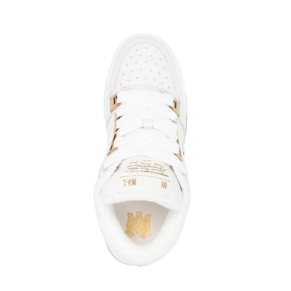 AMIRI White Metallic MA-1 Sneakers