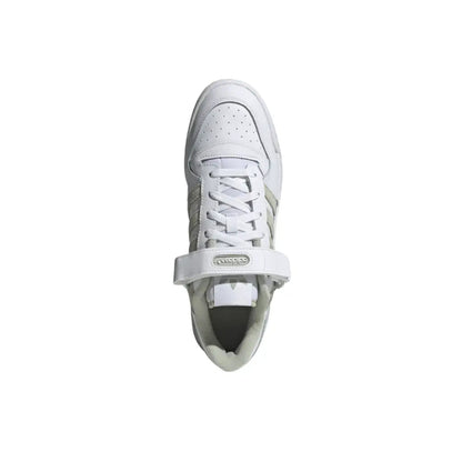 adidas originals Forum Low Sneaker White / Halo Green