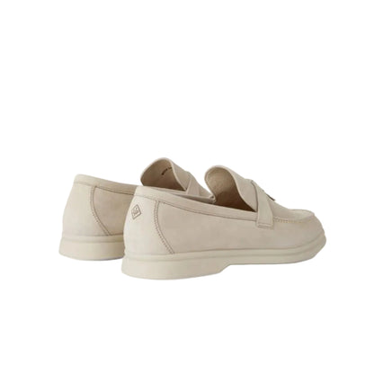 Loro piana summer Walk suede loafers
