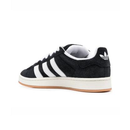 adidas campus OOs black white suede