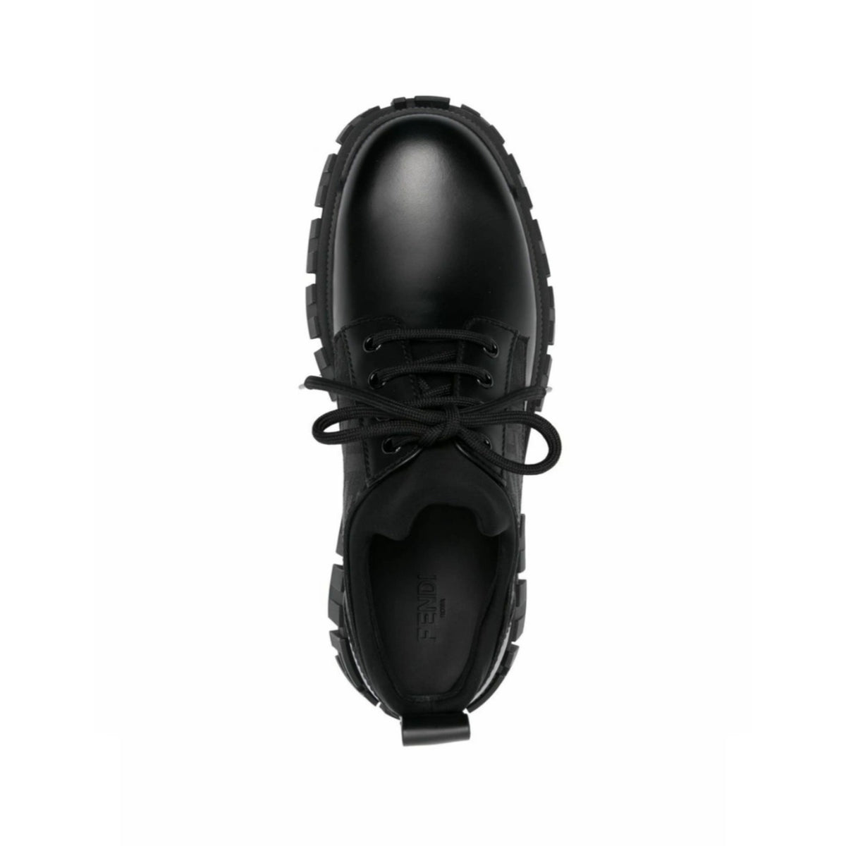 FENDI Black Fendi Force Lace-Up Shoes