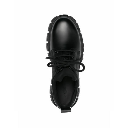FENDI Black Fendi Force Lace-Up Shoes