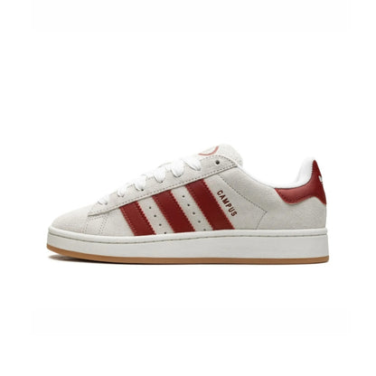 adidas campus OOs crystal white preloved Ruby